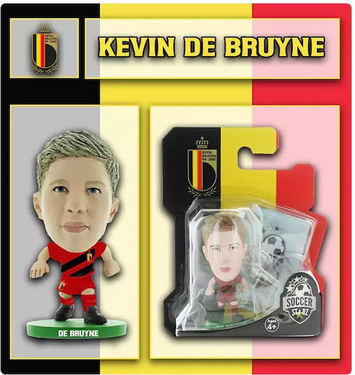 Soccerstarz Football De Bruyne Belgium Figure 5cm