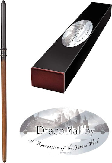 The Noble Collection Harry Potter Draco Malfoy Draco Malfoys (Charakterausgabe) Replik Stick Länge 34cm in Maßstab 1:1