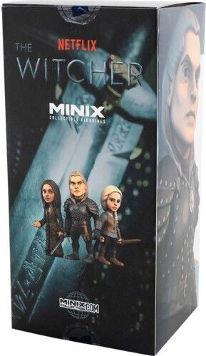 Minix The Witcher: Geralt Φιγούρα 12εκ.