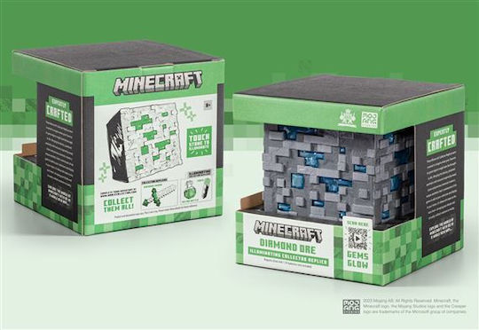 The Noble Collection Minecraft Ρέπλικα μήκους 10εκ.