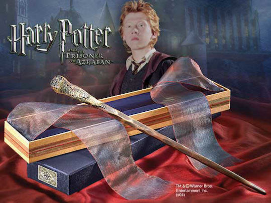 The Noble Collection Harry Potter: Ron Weasley Ron Weasley's Wand Φιγούρα ύψους 36εκ. σε Κλίμακα 1:1