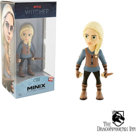 Minix The Witcher: Ciri Φιγούρα Δράσης 12εκ.