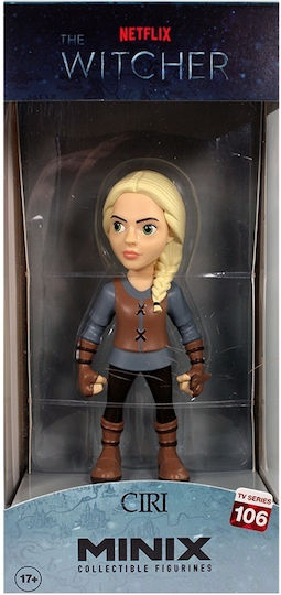 Minix The Witcher: Ciri Φιγούρα Δράσης 12εκ.