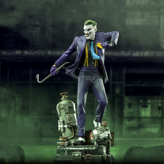 Iron Studios DC Comics Joker Жокер Стандартна Фигура с Височина 23см в Мащаб 1:10