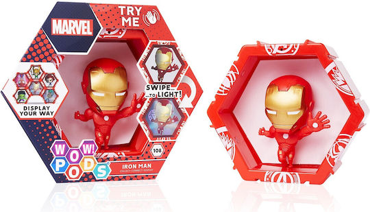 Wow!Stuff Marvel: Iron Man Pod Figurină de acțiune