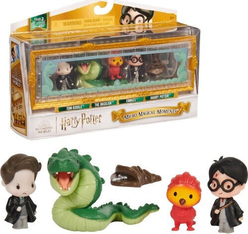 Spin Master Wizarding World Harry Potter Mini Collectibles Deluxe Pack 6068622