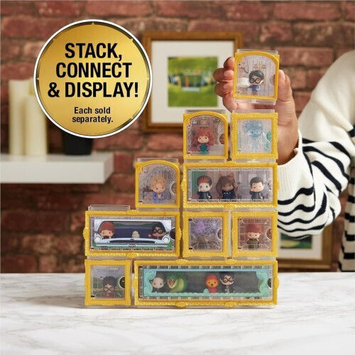 Spin Master Wizarding World Harry Potter Mini Collectibles Deluxe Pack 6068622