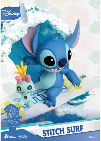 Beast Kingdom Disney: Stitch Disney: D-stage - Stitch Summer Vibe Φιγούρα 16εκ.