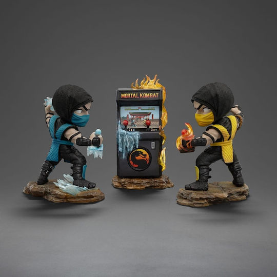 Iron Studios Mortal Kombat: Scorpion Vs Sub-zero Φιγούρα 15εκ.