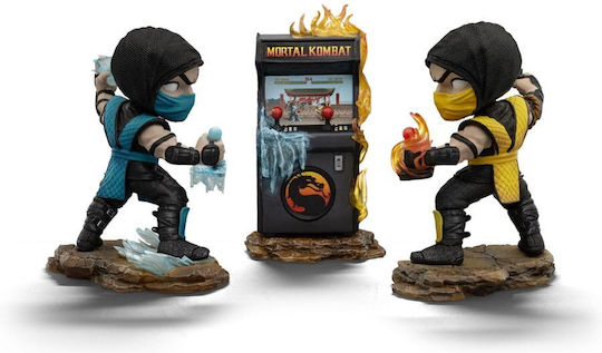 Iron Studios Mortal Kombat: Scorpion Vs Sub-zero Φιγούρα 15εκ.