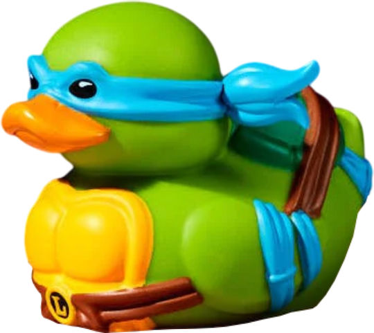 Teenage Mutant Ninja Turtles Mini Tubbz Leonardo Bath Duck Figure 5cm