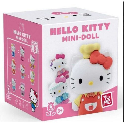 YuMe Toys Figurină Seria Ținută Drăguță 5 cm