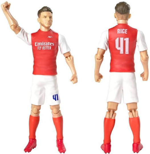 Banbo Toys Arsenal Fußball Declan Rice Action-Figur 20cm 83415