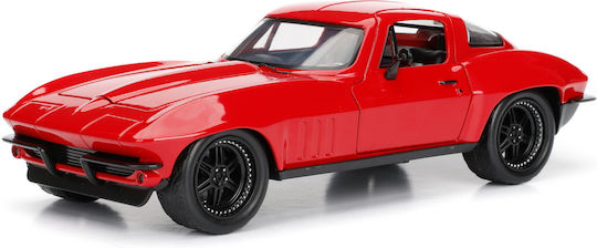 Jada Toys Fast & Furious: 1966 Chevy Corvette Vehicul Replika la scară 1:24