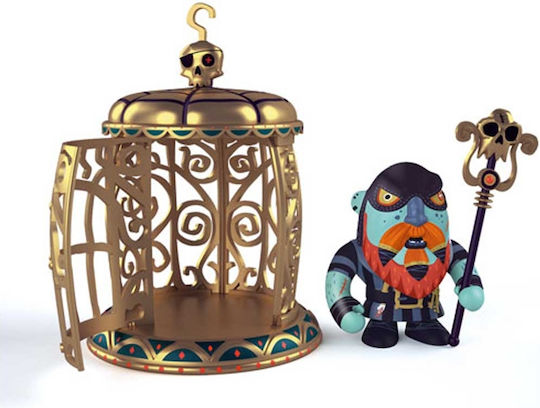 Djeco Пирати Gnomus & Ze Cage Фигура 5см