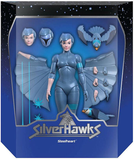 Super7 SilverHawks: Steelheart Φιγούρα Δράσης 18εκ.