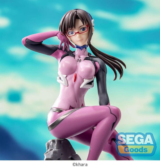 Sega Neon Genesis Evangelion Makimari Mari Figure 18cm