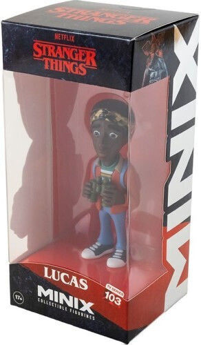 Minix Stranger Things: Lucas Φιγούρα Δράσης 12εκ.