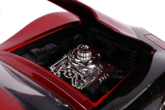 Jada Toys DC Comics Harley Quinn Harley Quinn 1969 Chevy Corvette Vehicle Replica Scale 1:24