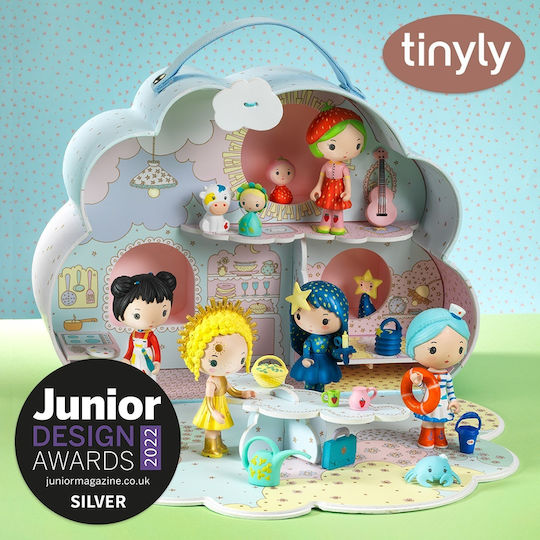 Djeco Marinette & Scouic Sammelbare Figur 7,5cm