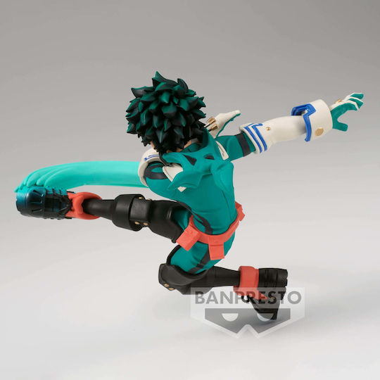 Banpresto My Hero Academia Izuku Midoriya Die Erstaunlichen Helden Plus Figur 10cm