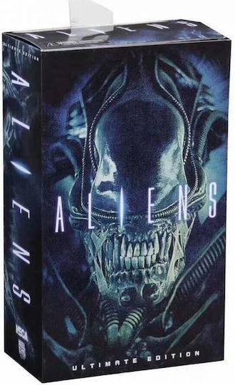Neca Alien Blue Alien Warrior & Egg Face Hugger 1986 Action Figure Height 23cm Scale 1:10