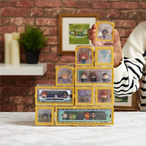 Spin Master Wizarding World Harry Potter Мини Колекционерски Фигурки 3 Комплект Версия B 6068608