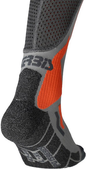 X-leg Vented Pro Graue Orange 26704.150 Acerbis Reitschutz