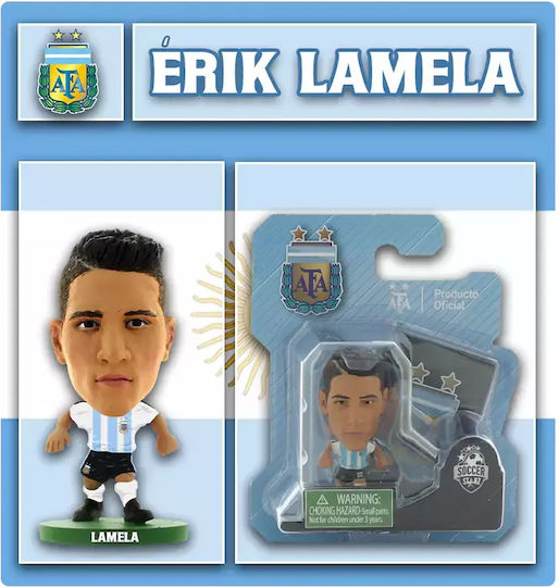 Creative Toys Company Футбол Ерик Ламела Creative Toys Soccerstarz Аржентина Ерик Ламела Аржентина Фигура 5см