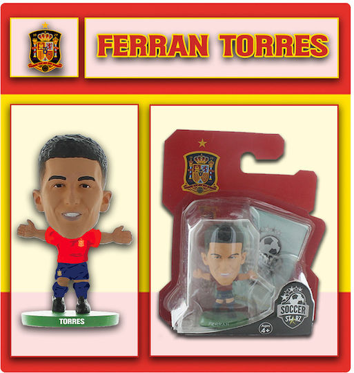 Soccerstarz Spanien Ferran Torres Heimtrikot Figuren