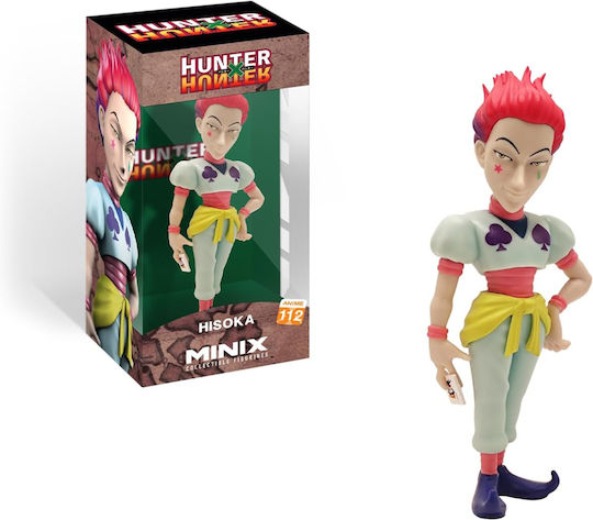 Minix Sammelfigur Hunter X Hunter Hisoka Mnxc9000 Mnxc9000