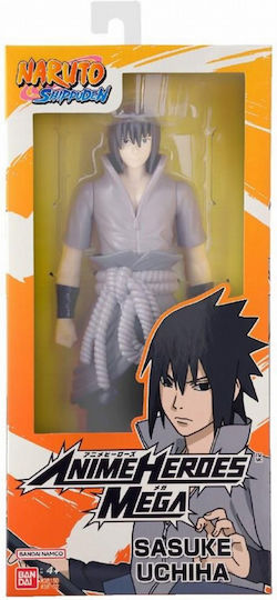 Namco - Bandai Naruto: Anime Heroes: Mega Naruto - Uchiha Sasuke Φιγούρα Δράσης 30εκ.