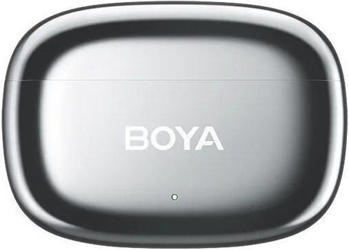 Boya Mini 2 Lightning & Type-C Wireless Δυναμικό Microphone Πέτου, Clip On Journalistic in Gray Color Space Grey