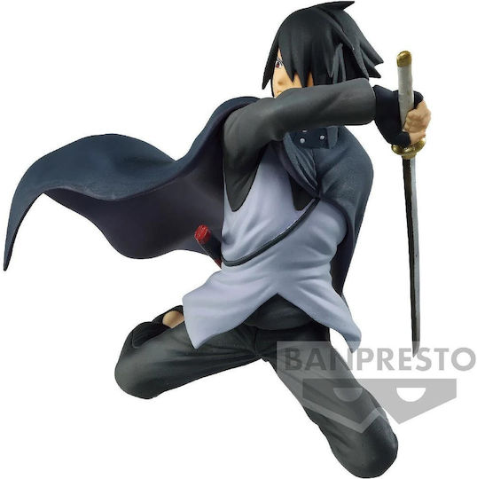 Banpresto Naruto Uchiha Sasuke Figure 14cm