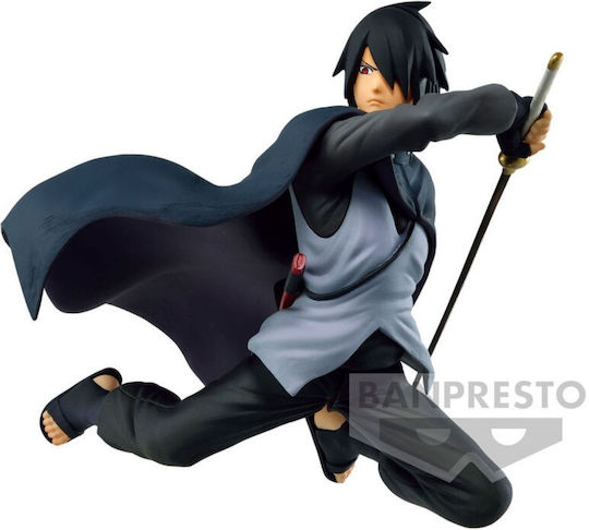 Banpresto Naruto Uchiha Sasuke Figure 14cm