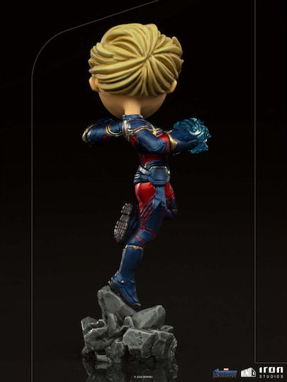 Iron Studios Marvel: Captain Marvel Avengers Endgame Φιγούρα 18εκ.