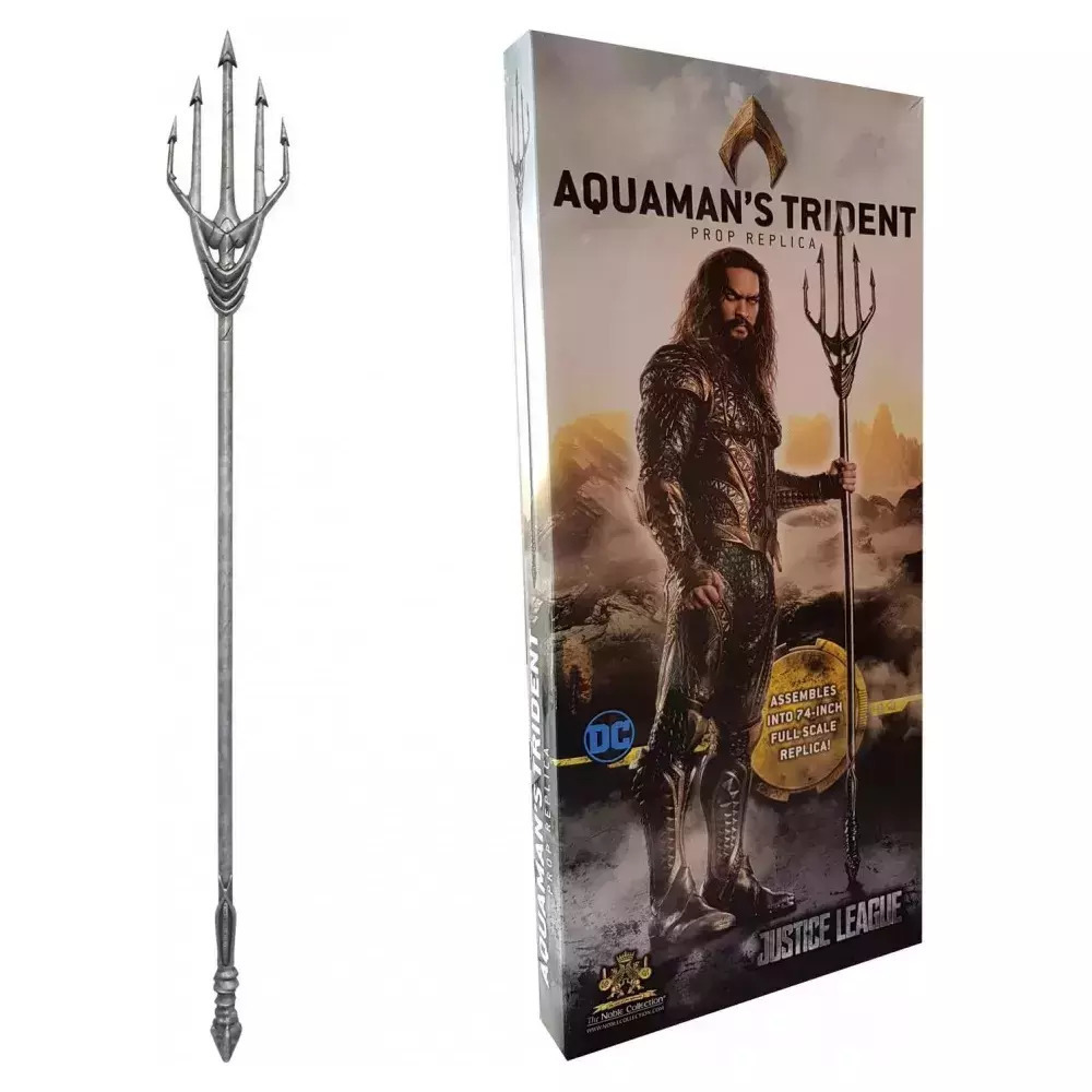 Justice Justice League: Aquaman Trident Όπλο Ρέπλικα μήκους 186εκ