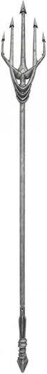 Justice Justice League Aquaman Trident Replica Weapon Length 186cm