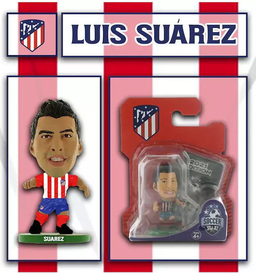 Soccerstarz Football Luis Suarez Atletico Madrid Figure 5cm