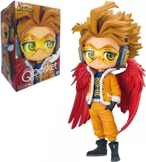 Banpresto My Hero Academia Hawks Ver. A Sammelbare Figur 14cm