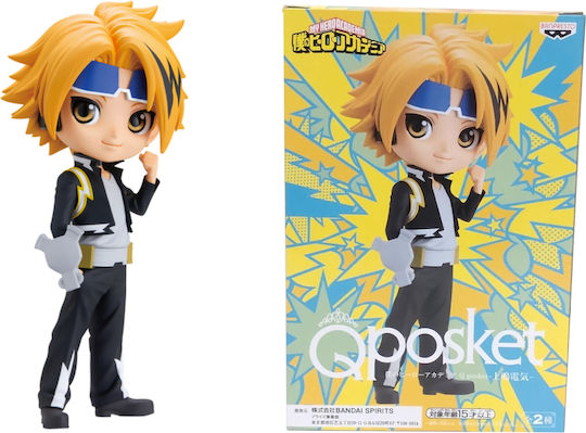 Banpresto My Hero Academia: Denki Kaminar Ver. A Φιγούρα 14εκ.