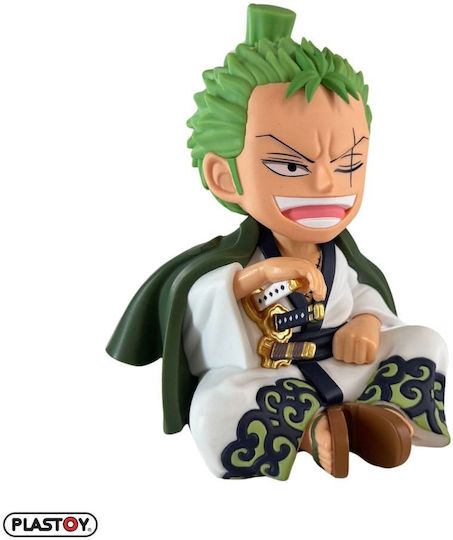 Plastoy Figurină Colectabil One Piece Roronoa Zoro Zorojuro