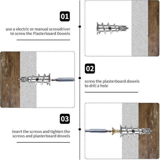 Șurub pentru gips carton cu Lungime 4mm 146buc