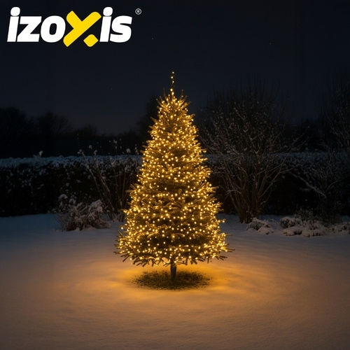 300 LED-Lämpchen 30 m Warmweiß in Reihe