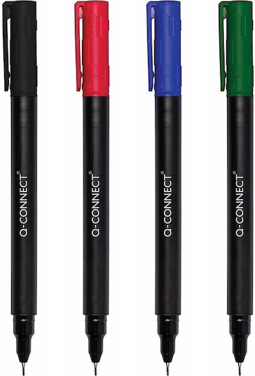 Q-Connect CD/DVD-Marker 0.4mm Niebieski