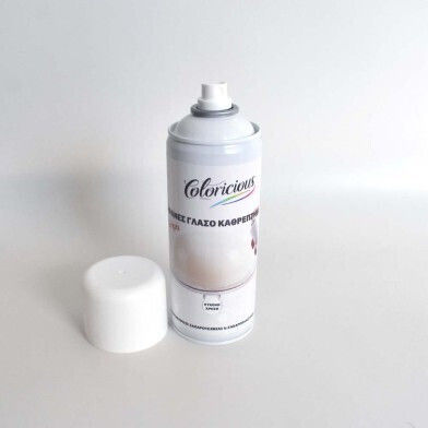 Διαφανές Γλάσο Καθρέπτης Σπρέι 280ml Coloricious