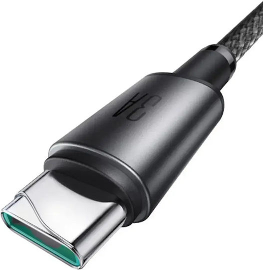 Joyroom Magnetic USB 2.0 Cable USB-C Male - USB-C / USB-A 60W PD Gray 1.2m