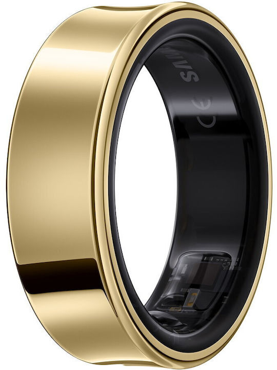 Samsung Galaxy Ring 23.8mm Impermeabil Titanium Gold