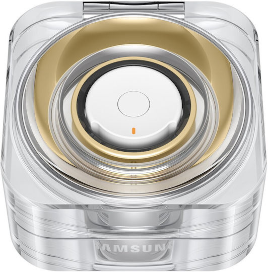Samsung Inele Inteligente Galaxy Ring 23mm Waterproof cu Palsograf Aur Titanium