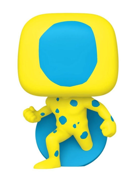 Funko Pop Tee Възрастен Marvel Spider-man Across Spider-verse Spot Blacklight Special Edition Свети в тъмното Бобъл-хед Винилова фигура Тениска M 889698783347